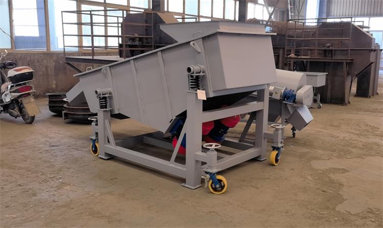 安裝直線振動篩，不可忽視的幾個要求！