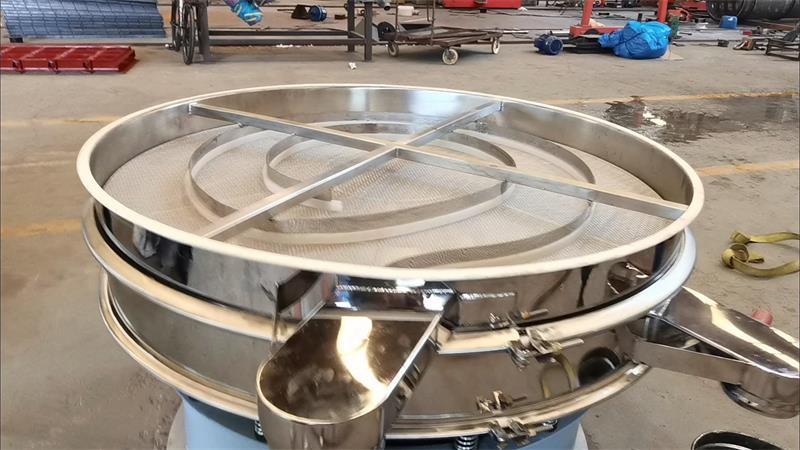 旋振篩在粉體行業的卓越應用：提升效能，改善品質